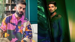 "And watch by who" - Virat Kohli comments on Shubman Gill's photo, the latter responds