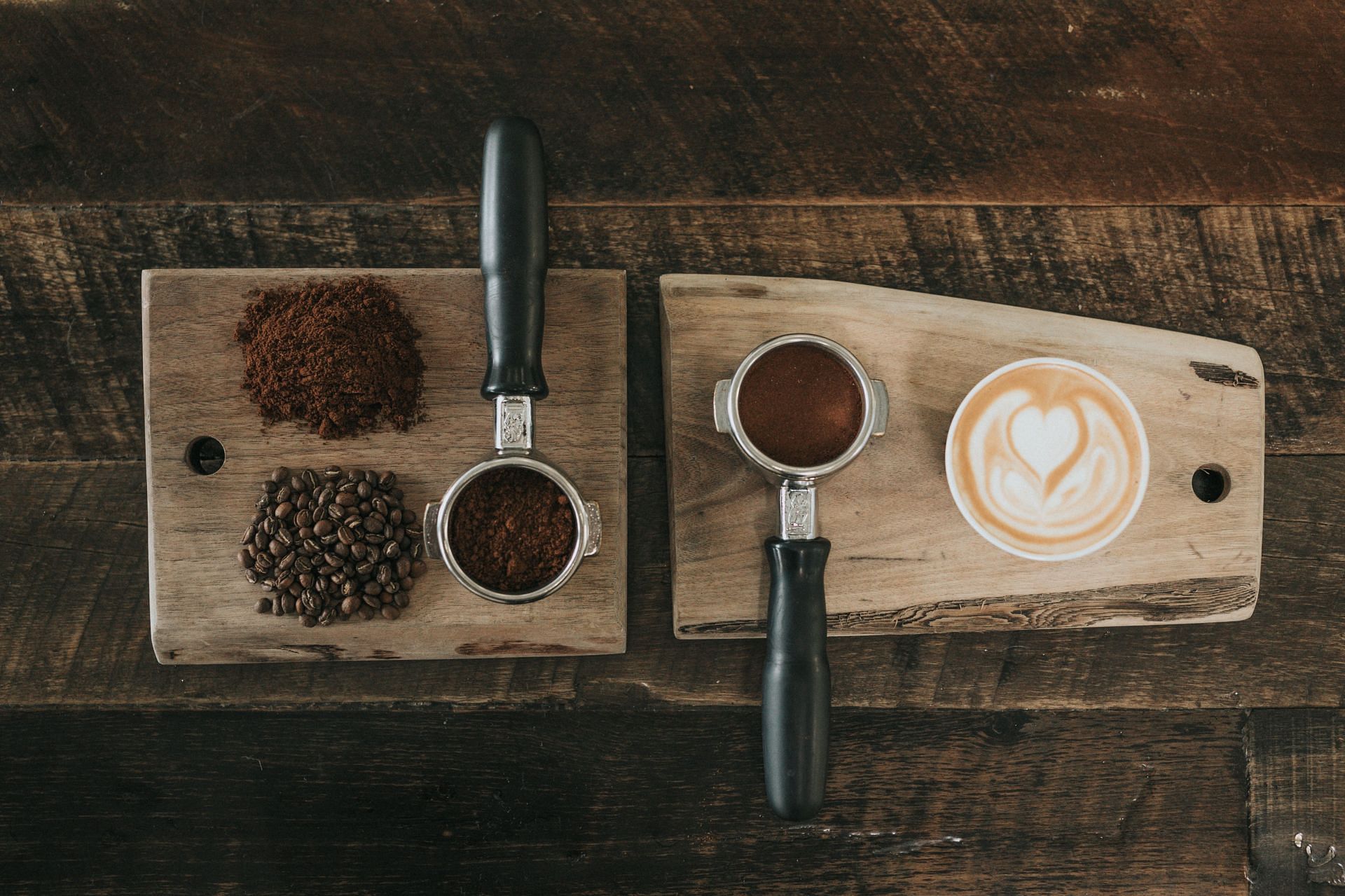 Flat white was invented in 1983 in Sydney, Australia. (Image via Unsplash / Nathan Dumlao)