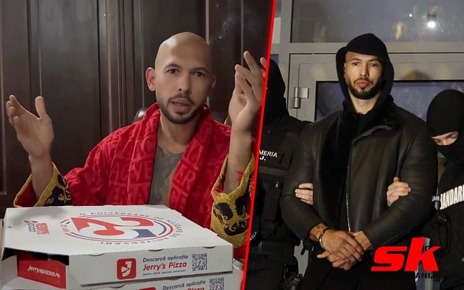 Andrew Tate arrest: Romanian authorities deny role of pizza order