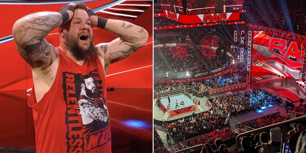 WWE RAW: Kevin Owens Defeats Returning WWE Star In The Opening Match Of RAW