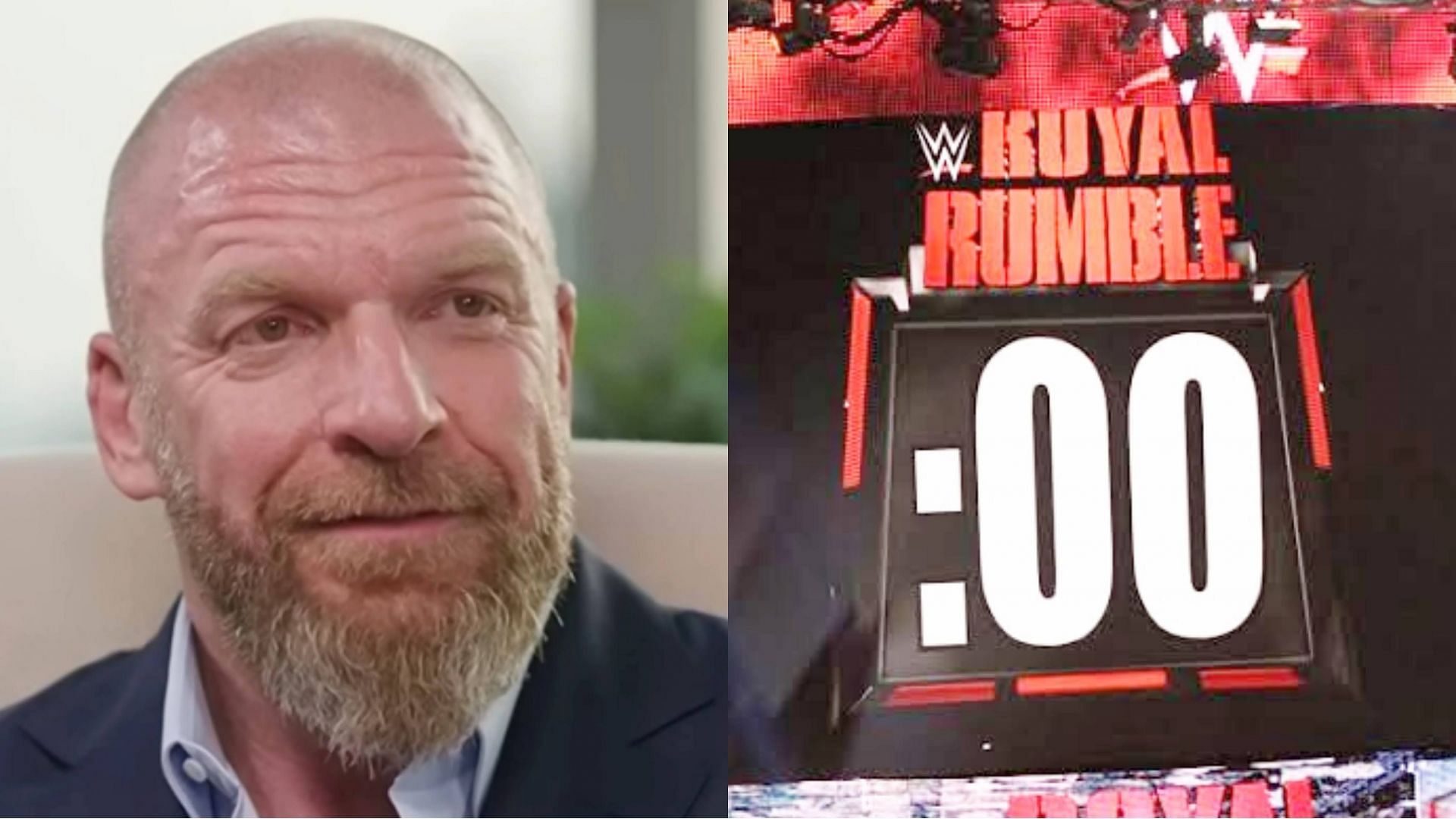 WWE Chief Content Officer Triple H is in charge of overseeing the creative department