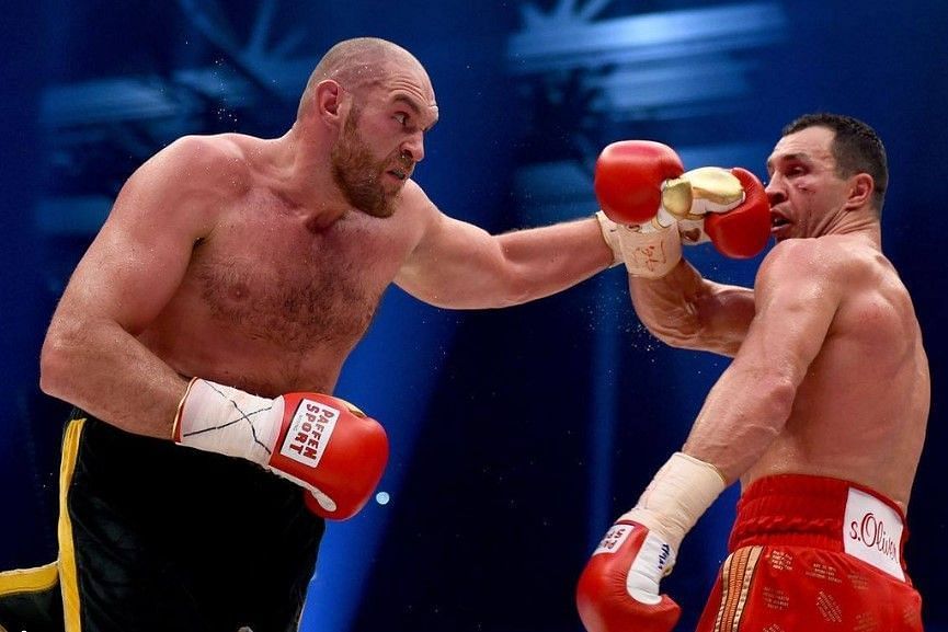 Tyson Fury vs Wladimir Klitschko