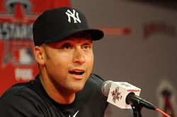 When Derek Jeter was praised by Brian Cashman for setting a great example for everyone like Cal Ripken Jr.