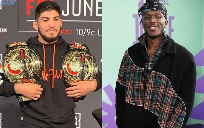 Dillon Danis claims report about him pulling out of KSI clash is "fake news"