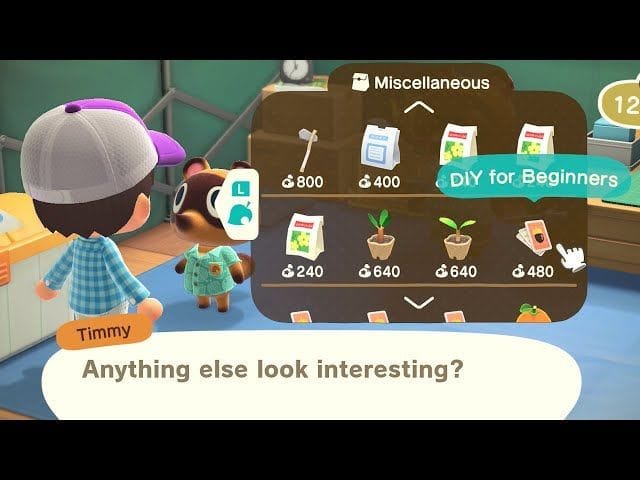 Animal Crossing: New Horizons - Where to find Wildest Dreams DIY