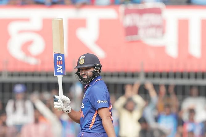 IND vs NZ : रोहित शर्मा ने शतक का इन्तजार किया खत्म, जबरदस्त पारी से की ऑस्ट्रेलियाई दिग्गज की बराबरी