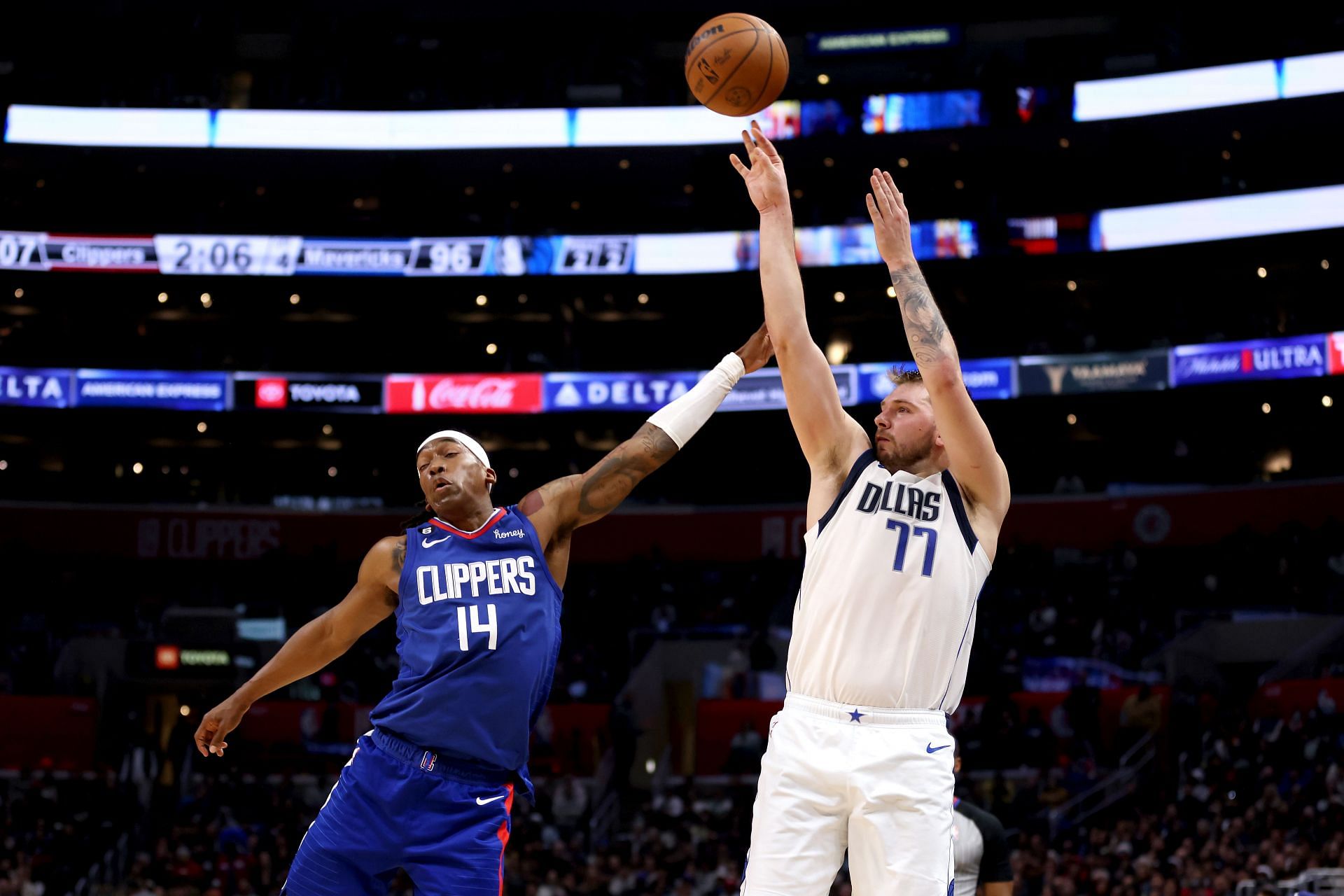 Dallas Mavericks superstar guard Luka Doncic