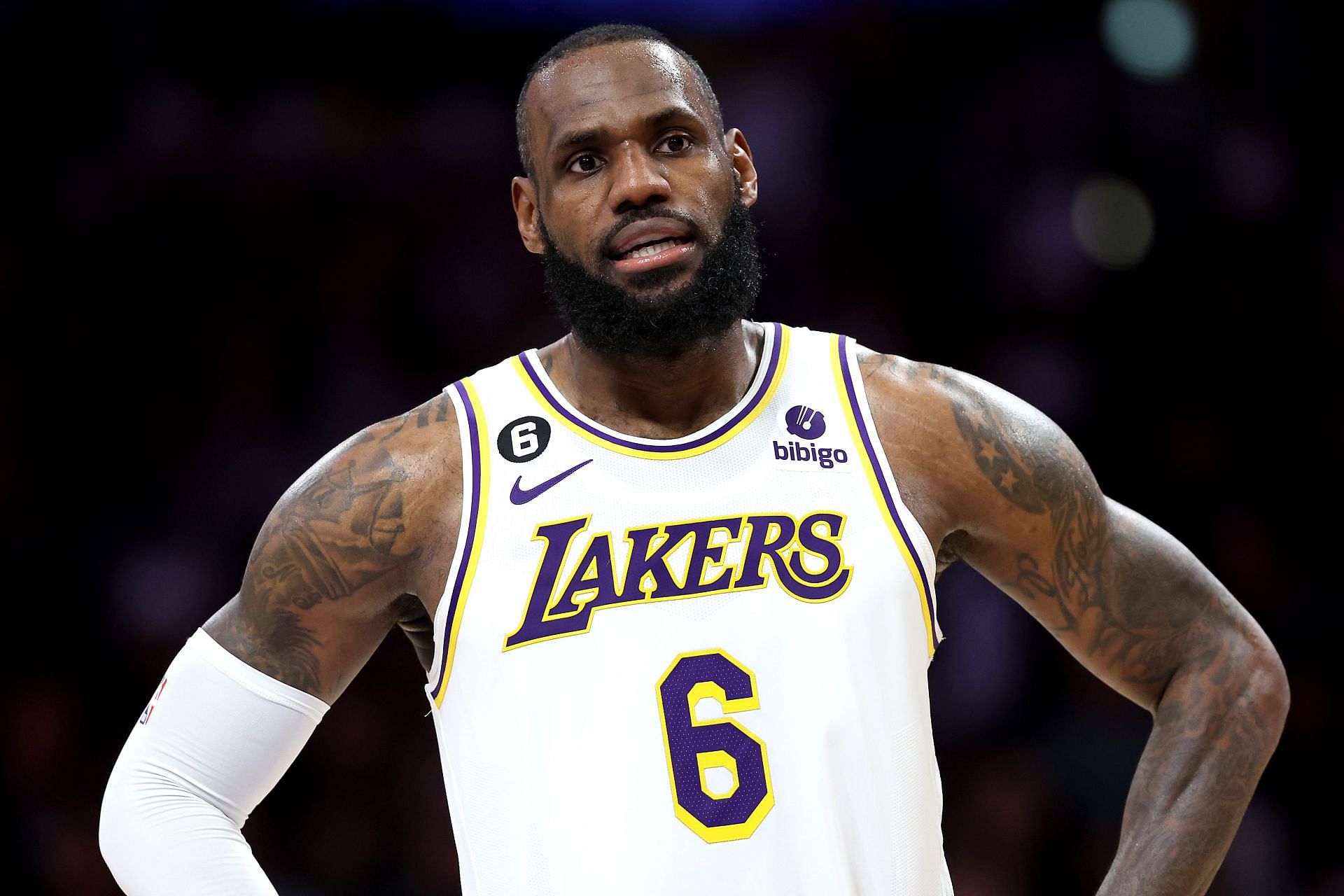 NBA News Today: LeBron James scores 48 points to snap Lakers losing ...