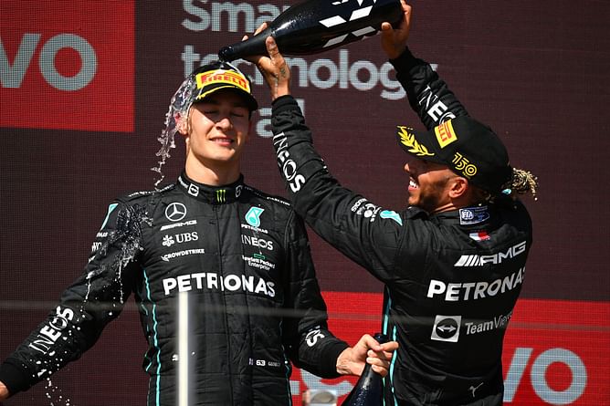 Lewis Hamilton taught more to George Russell in one year at Mercedes than what he learned in 3 at Williams