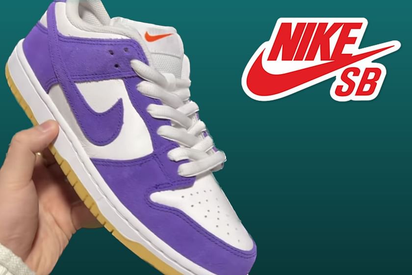Betekenisvol Brig Verward zijn Nike SB Dunk Low “Court Purple Gum” shoes: Where to buy, price, and more  details explored