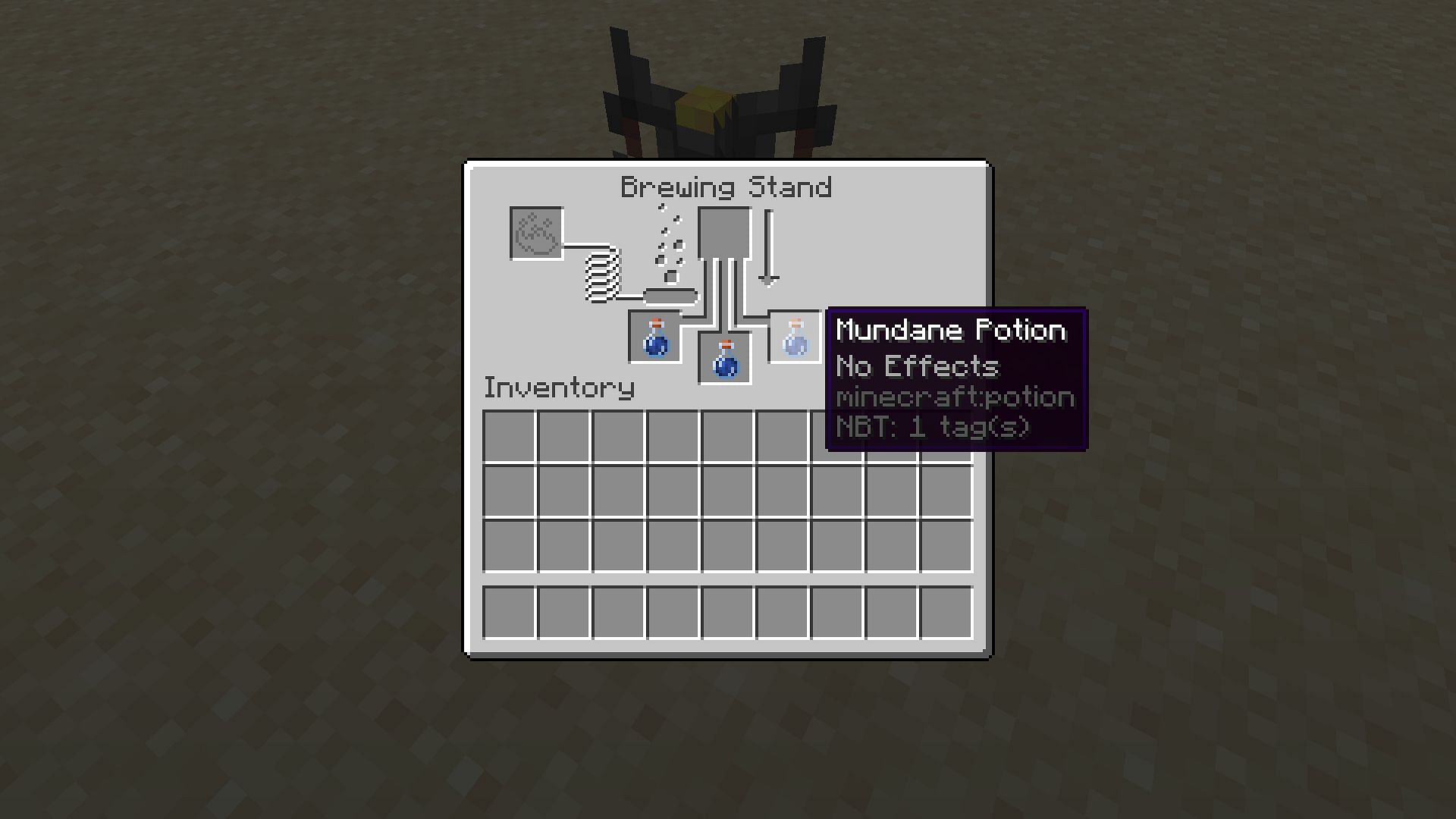 Mundane potion (Image via Mojang)