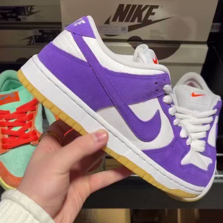 Nike SB Dunk Low “Court Purple Gum” shoes: Where to buy, price