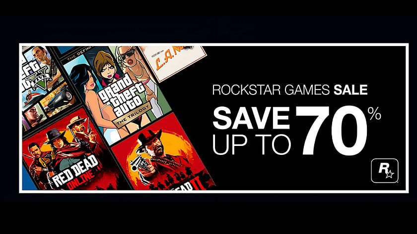 Rockstar Games announces Steam Sale offering GTA 5 and more titles