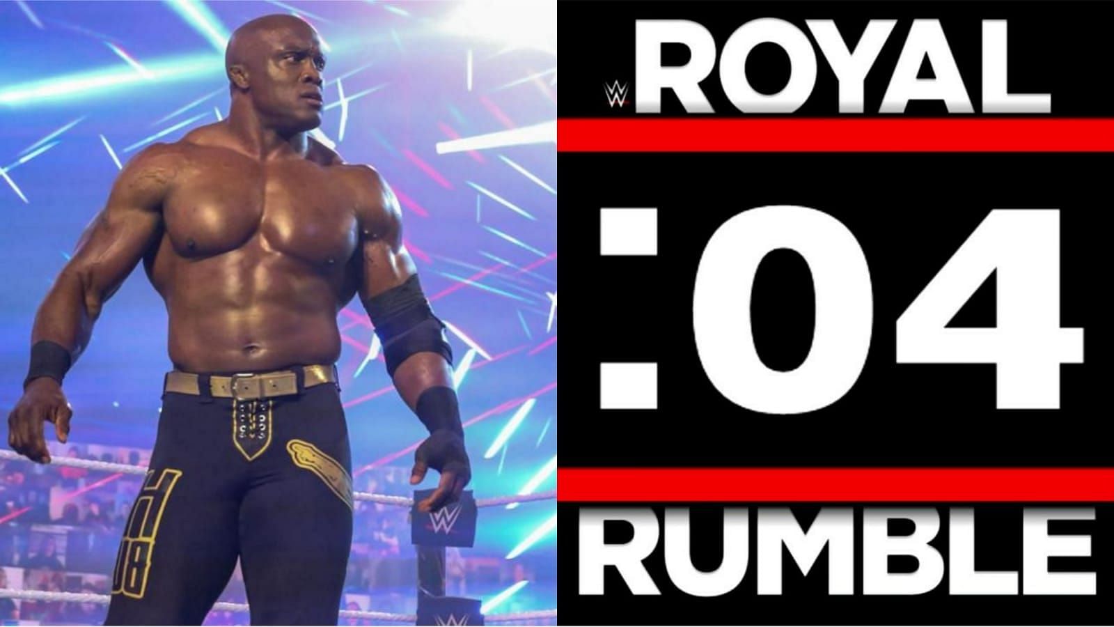 Bobby Lashley will be participating in the upcoming Royal Rumble match!