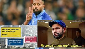 Top 10 funny memes after India's crushing victory in the 3rd T20I vs Sri Lanka in Rajkot