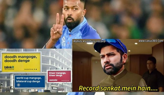 Top 10 funny memes after India's crushing victory in the 3rd T20I vs Sri Lanka in Rajkot