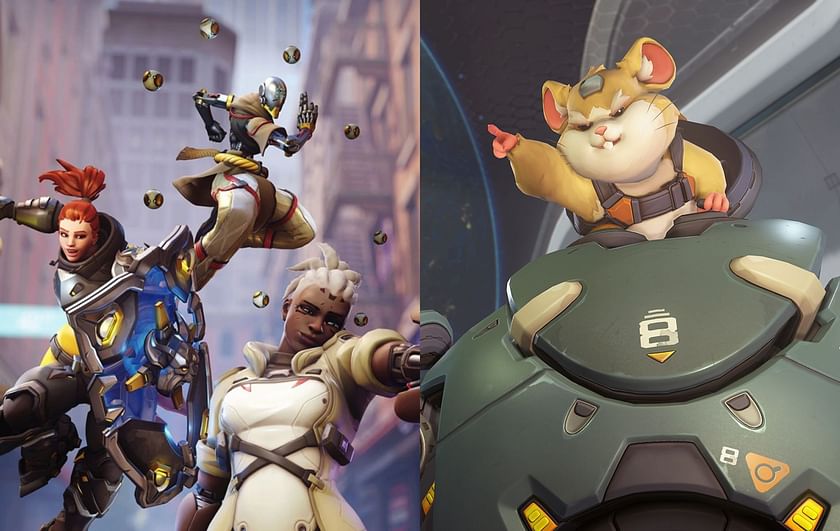 2023 3 Overwatch heroes that counter Wrecking Ball is the