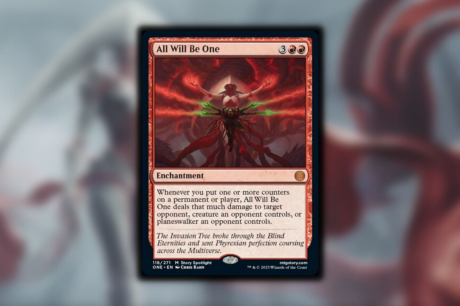 All Will Be One in Magic: The Gathering (Image via Wizards of the Coast)