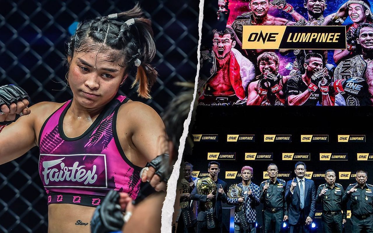 Stamp Fairtex/ONE Championship