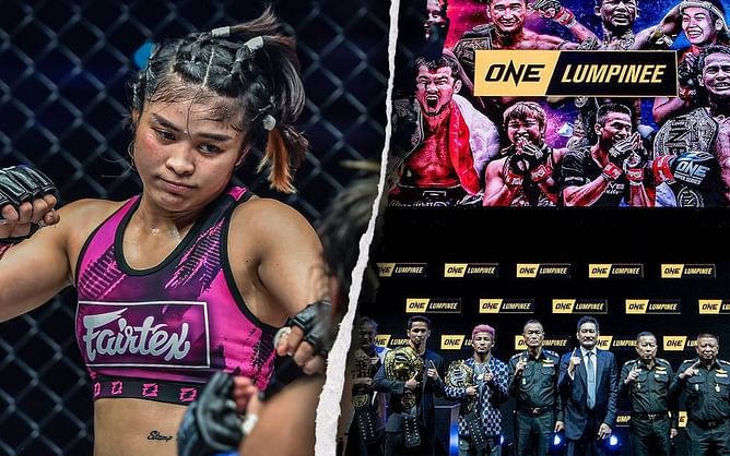 Stamp Fairtex says ONE Lumpinee will open doors for young fighters in Thailand