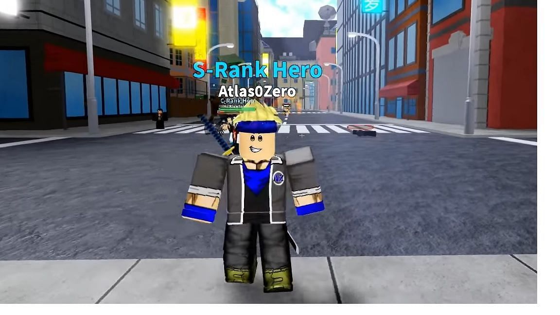 My Hero Mania - Roblox