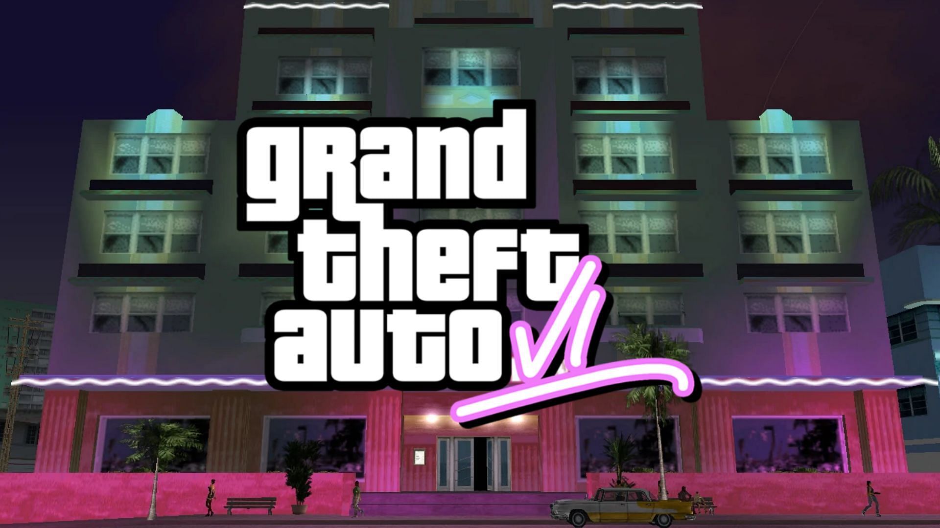 First GTA 6 screenshot 'LEAKED online' from new Vice City-style