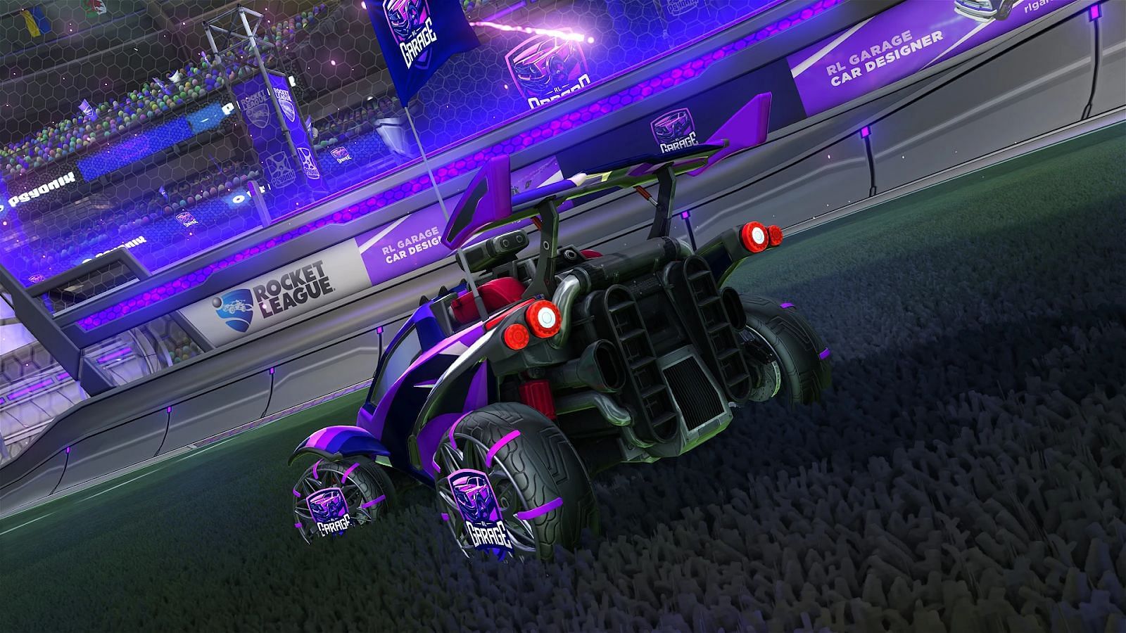 NFL Wheels  Rocket League Garage