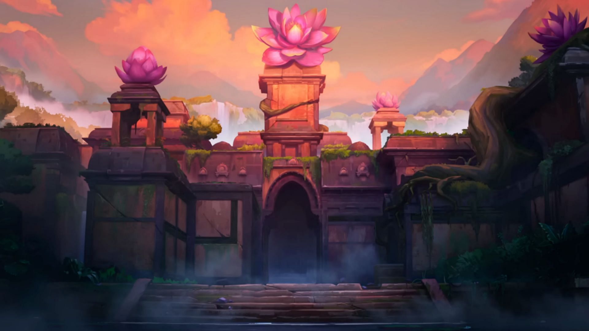 Valorant Episode 6 cinematic provides glimpses of new map Lotus