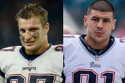 Rob Gronkowski was dead serious about ditching an interview when faced with Aaron Hernandez question- “I’ll walk off right now”