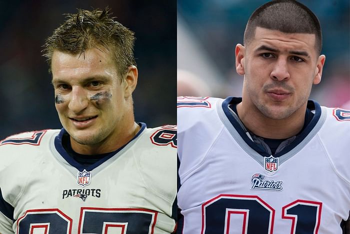 Rob Gronkowski, Aaron Hernandez form deadly tandem on field, are close as  brothers off it 