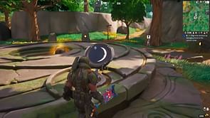 How to align the Star Sensors by damaging them in Fortnite Chapter 4