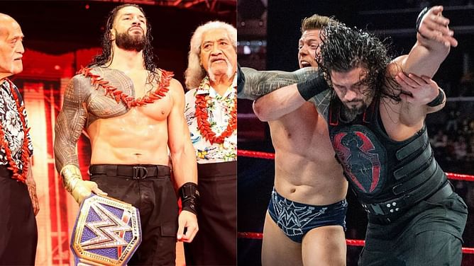 The Miz takes a subtle dig at Roman Reigns ahead of Royal Rumble, recalls rare win over him