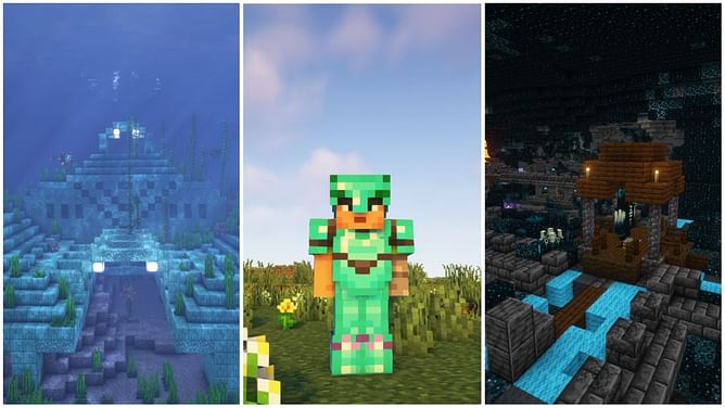 List of Minecraft structures with armor trim templates in 1.20 update
