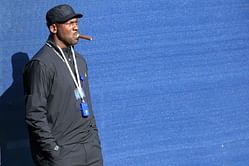 When Michael Jordan reportedly smoked a cigar before an elimination game against the Washington Bullets
