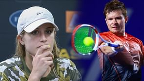 Eugenie Bouchard sympathizes with Stefan Kozlov after "humbling" exit from 2023 Australian Open