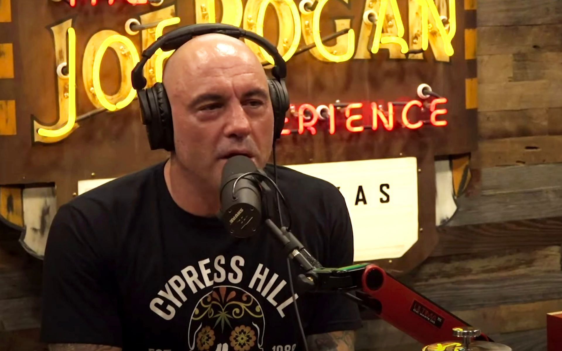 Joe Rogan [Image Courtesy: The Joe Rogan Experience podcast on Spotify]