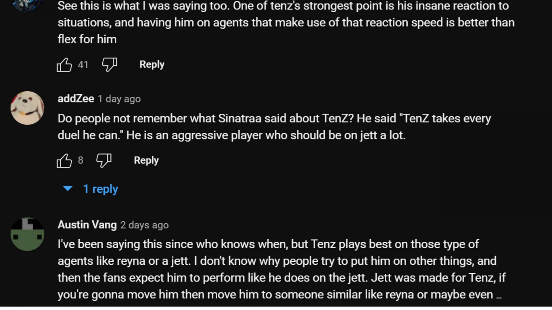 Fans share their opinions on what role TenZ should play for Sentinels (Image via Today On Valorant/YouTube)