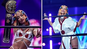 WWE legend shares one-word reaction to Mercedes Moné (fka Sasha Banks) NJPW debut at Wrestle Kingdom