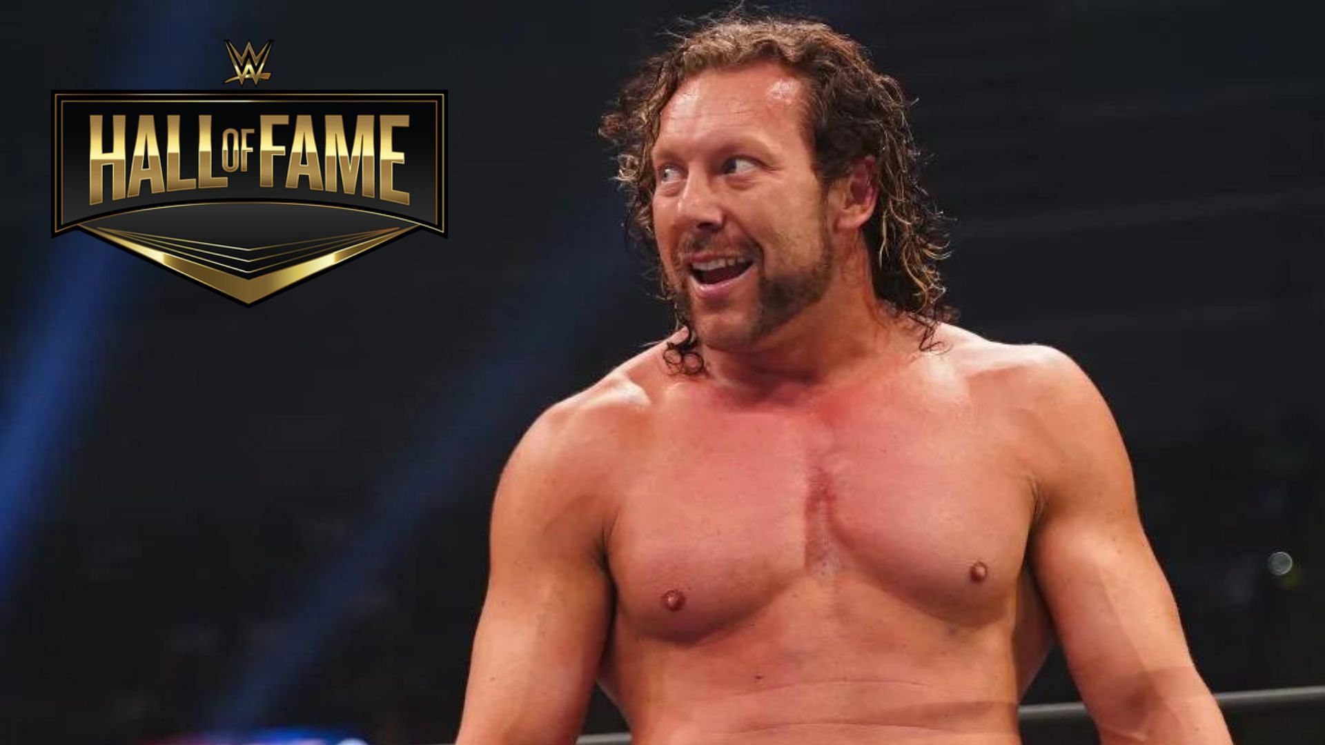 Kenny Omega current one-third of AEW World Trios Champion 