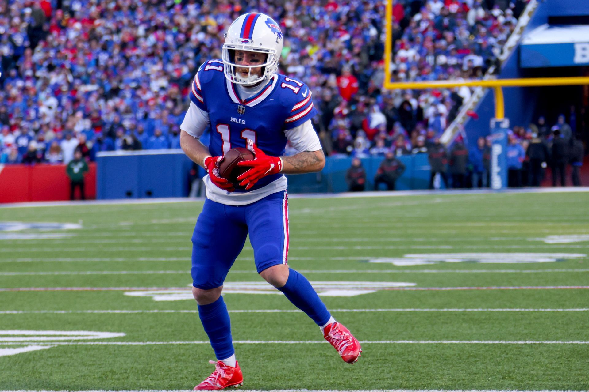 Is Cole Beasley playing today vs. Dolphins? Update on Buffalo Bills WR for  Wild Card game