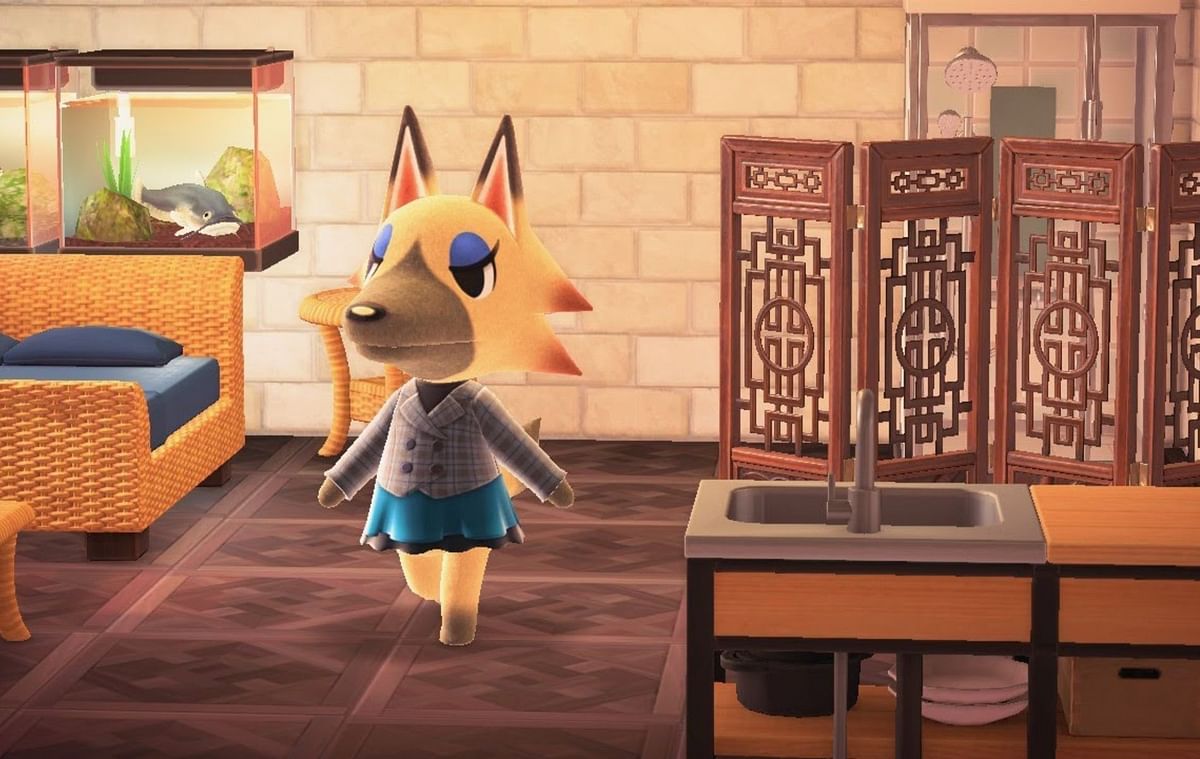 A look at all 13 wolf villagers in Animal Crossing: New Horizons