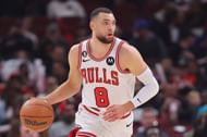 Zach LaVine of the Chicago Bulls