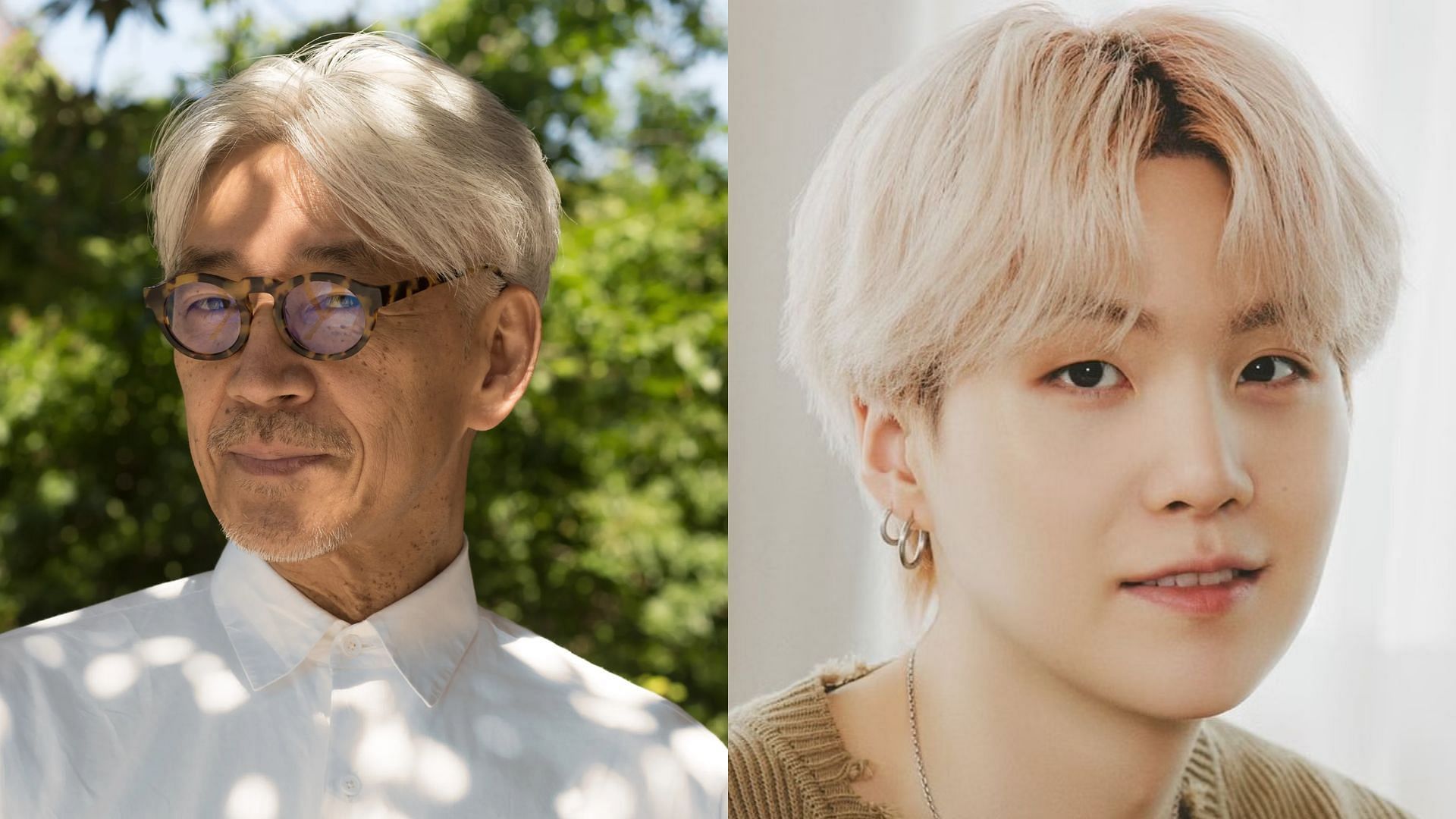 A modest and cool young man with no arrogance: Japanese composer Ryuichi  Sakamoto praises BTS' Suga for his love for music