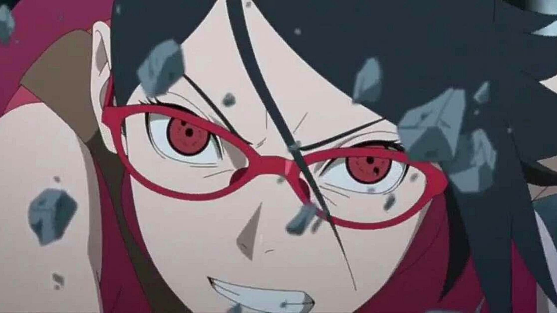 Sarada Uchiha as seen in Boruto: Naruto Next Generations