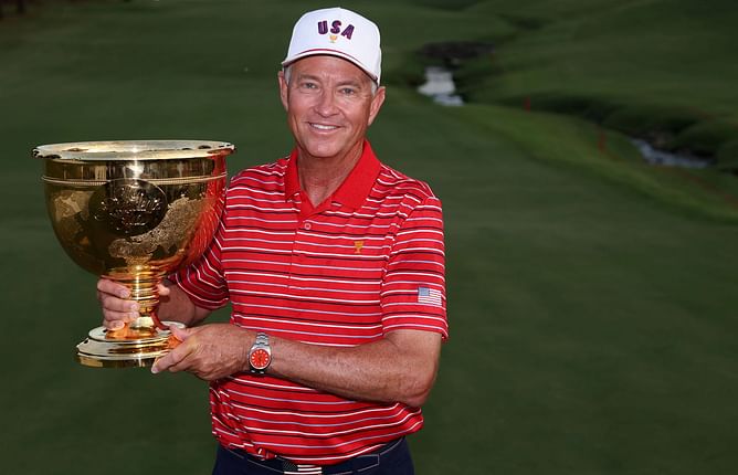 Zach Johnson appoints Davis Love III as 2023 Ryder Cup vice-captain