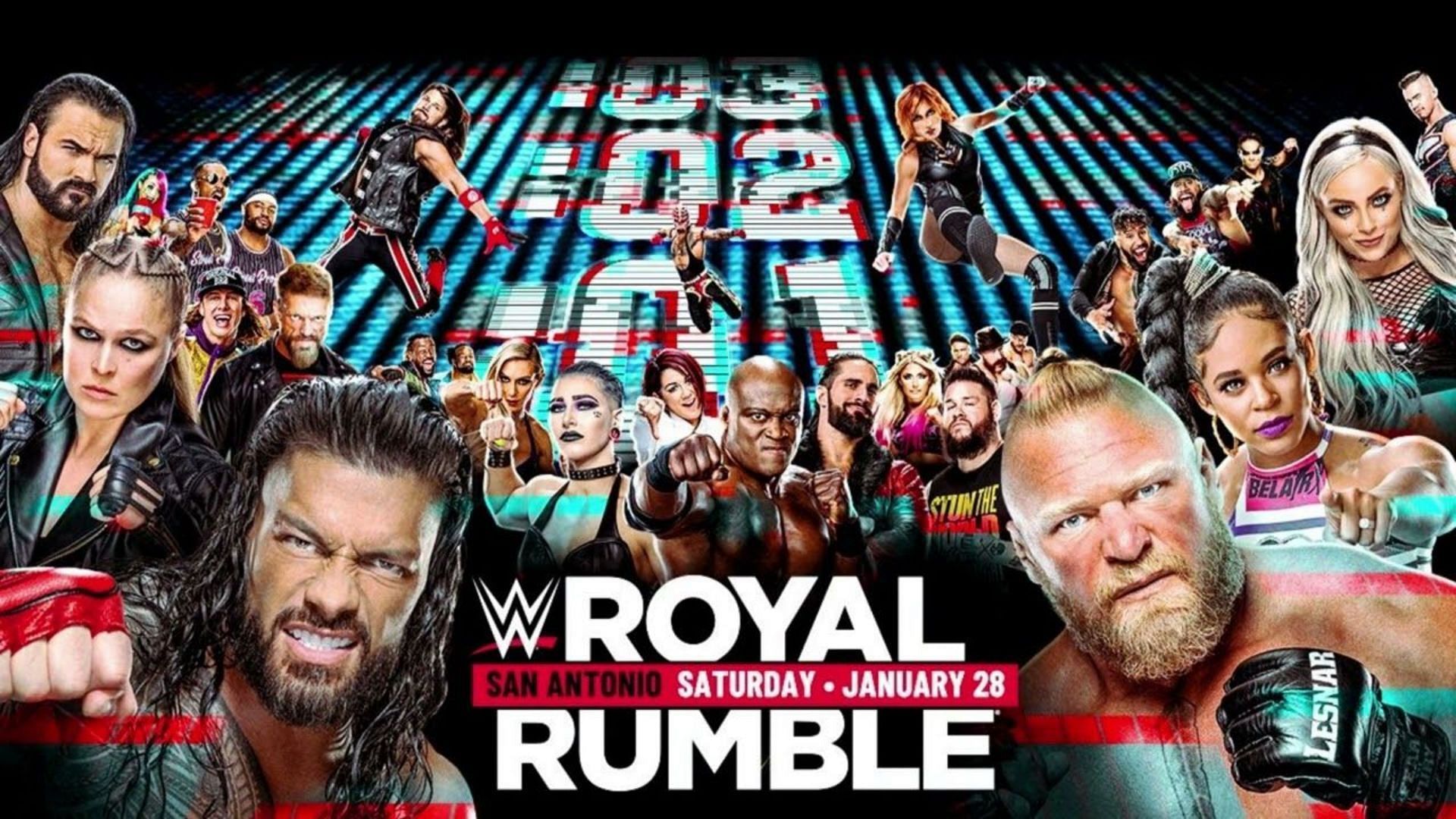 WWE Royal Rumble में फैंस को मिलेगा सरप्राइज