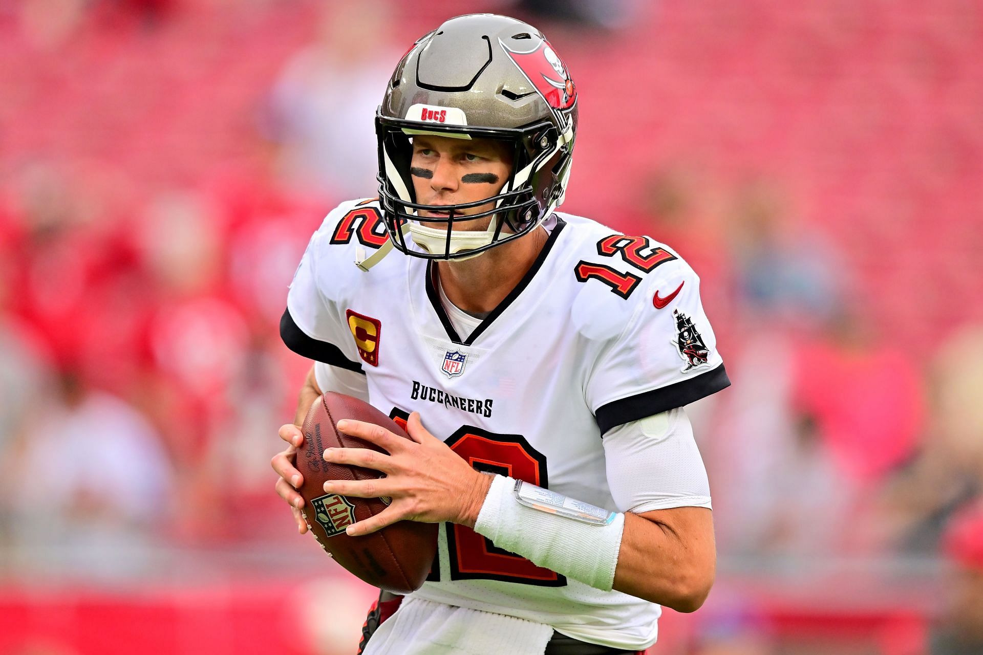 Tom Brady: Carolina Panthers v Tampa Bay Buccaneers