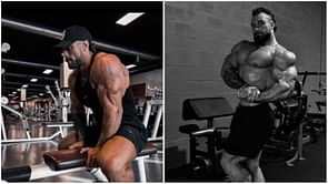 “Olympia is in nine months” - Chris Bumstead steps into 2023 brutal leg workout routine
