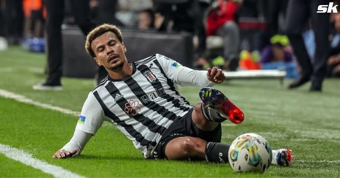 “We think he cannot contribute” – Besiktas coach says Dele Alli doesn’t ‘deserve’ to play as woeful loan stint continues