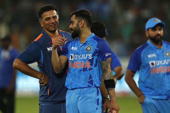 Rahul Dravid clears the air on Virat Kohli’s absence from T20Is: “There are certain white-ball tournaments that we have to prioritize”